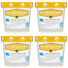 Load image into Gallery viewer, RV Shocker™ ClO2 Odor Eliminator Quick Release Vapor