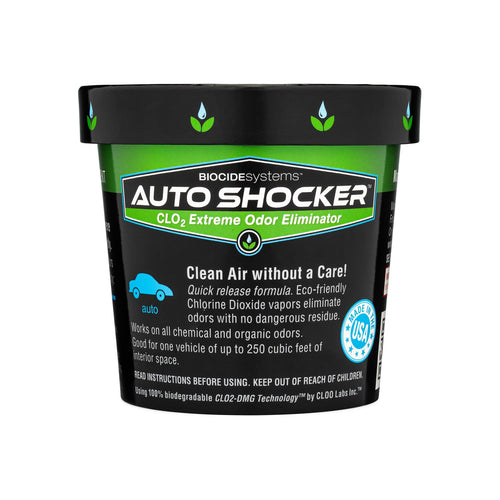 Biocide Systems Auto Shocker odor eliminator quick release