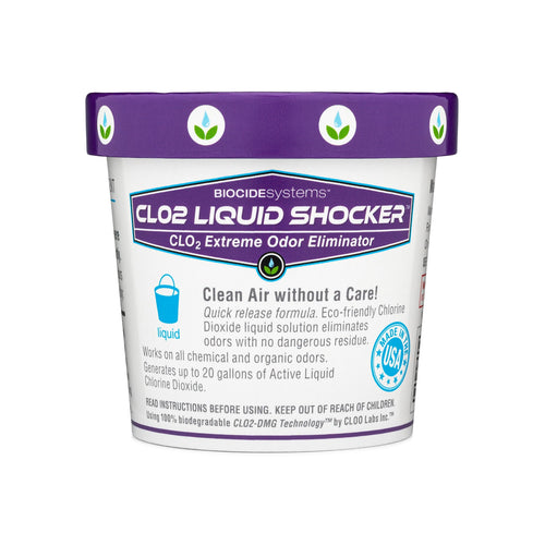 ClO2 Liquid Shocker by Biocide Systems