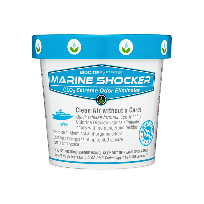 Biocide Systems Marine Shocker quick release