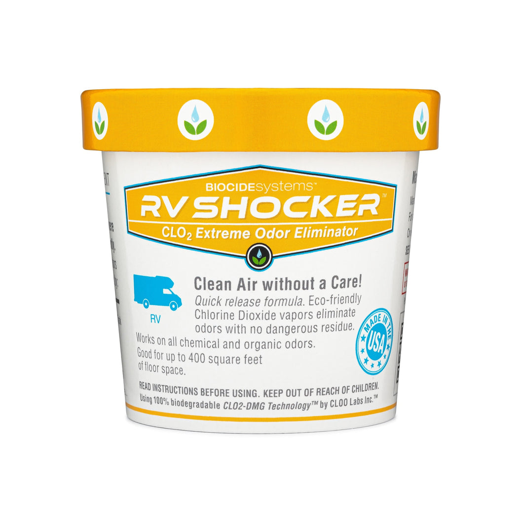 Biocide Systems RV Shocker quick release