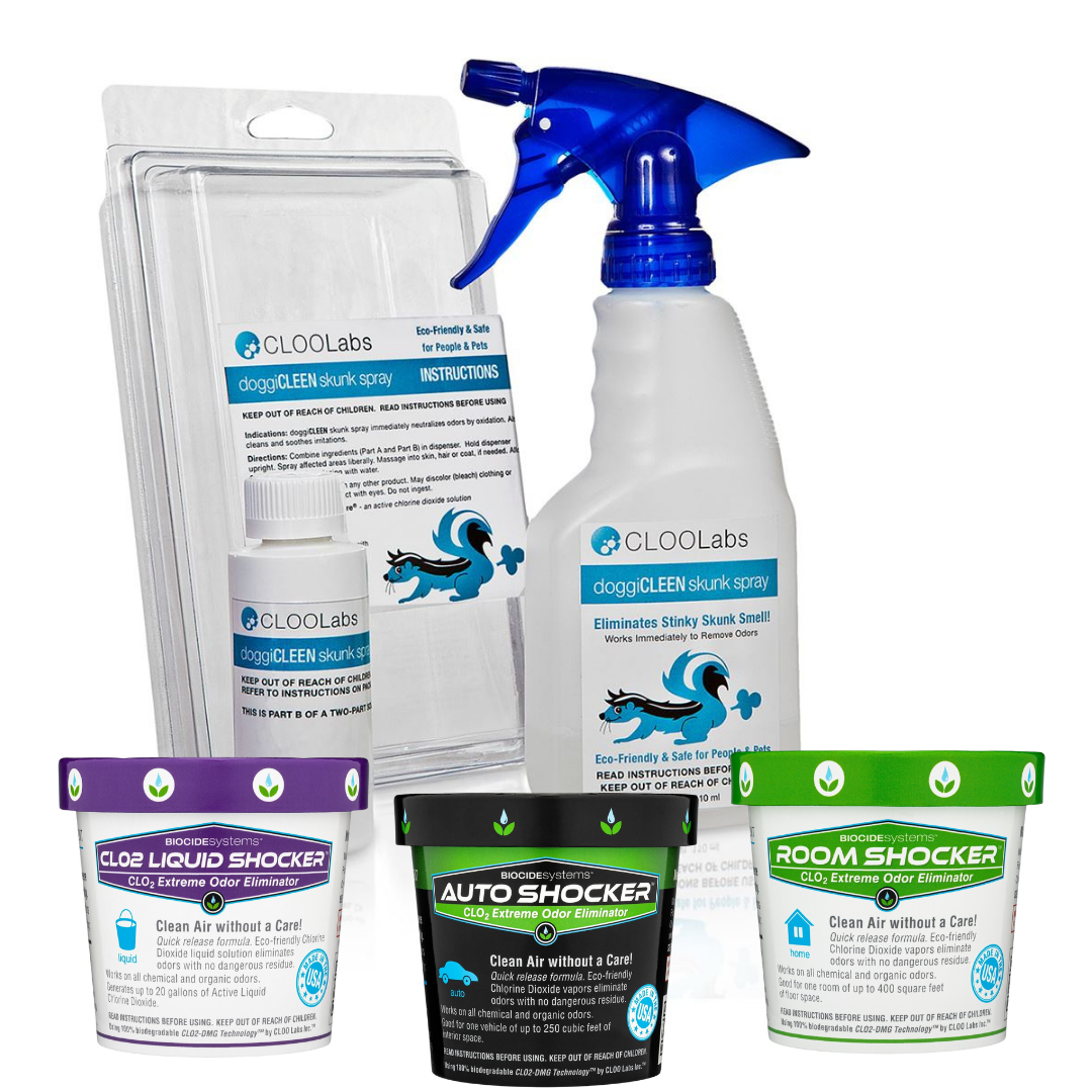 Skunk 911 Rescue Kit | Biocide Systems™