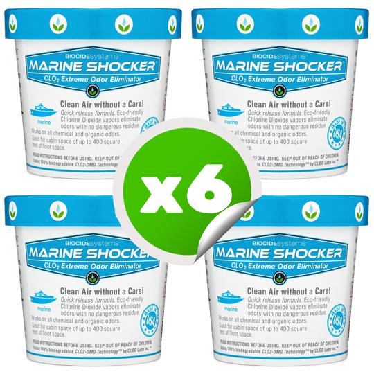 Marine Shocker Case (24 units) – Biocide Systems