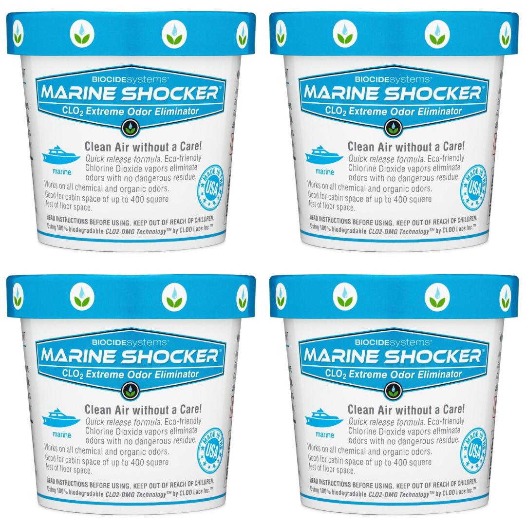 Marine Cleanup Bundle | Biocide Systems™