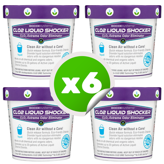 Liquid Shocker Case (24 units) | Biocide Systems™