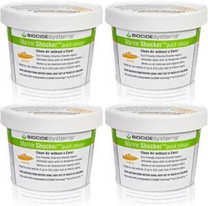 marine odor cleanup bundle