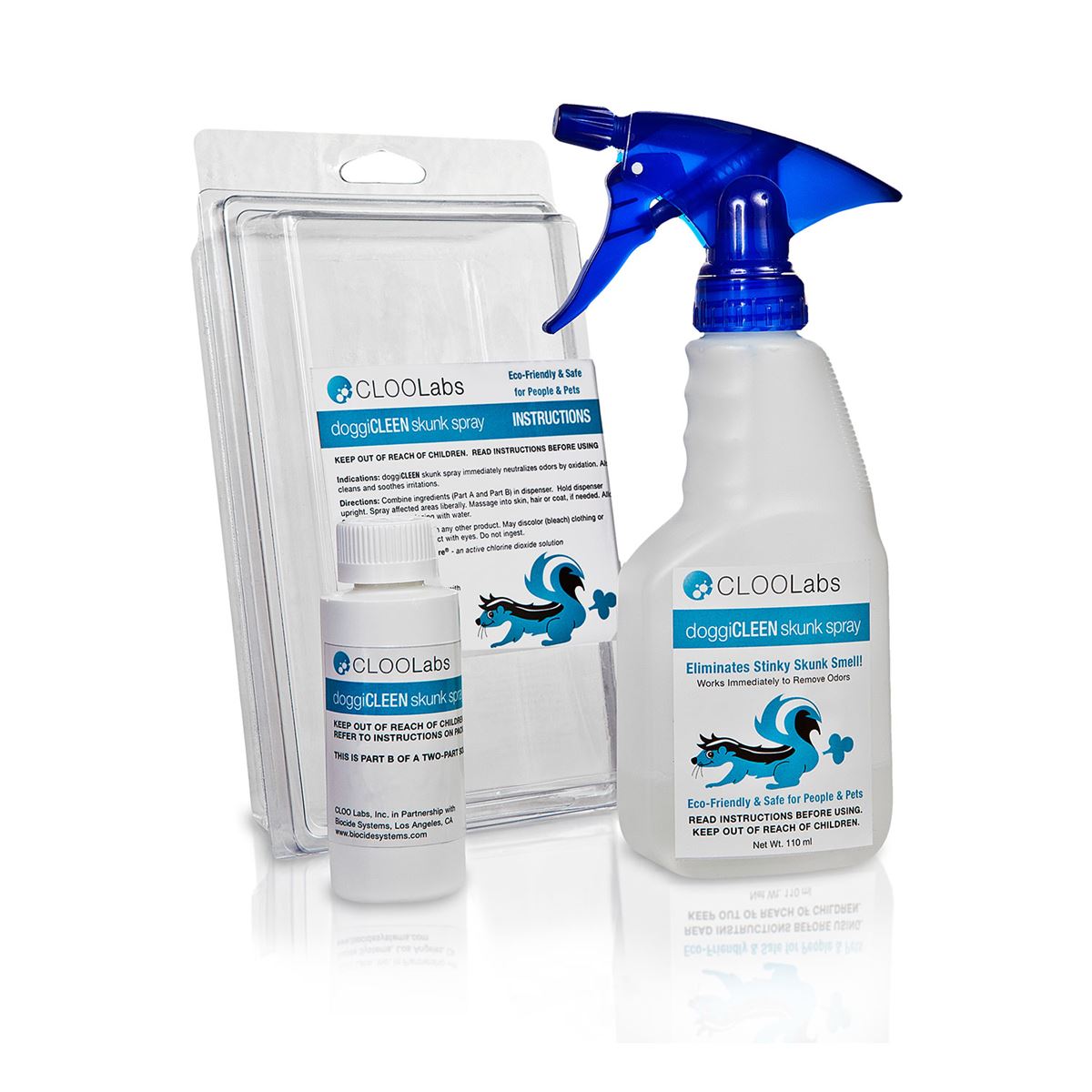 doggiCLEEN Skunk Spray Biocide Systems™ - Main Image