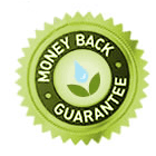 Money back guarantee badge